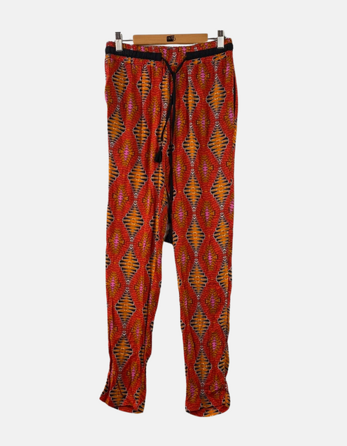 Orange pants FM