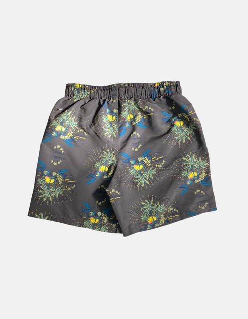 Men swim shorts dark green FM