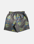 Men swim shorts dark green FM