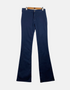 Classic Navy-Blue Flare Pants