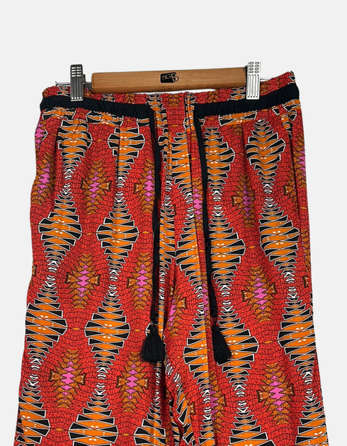 Pants ladies orange FM