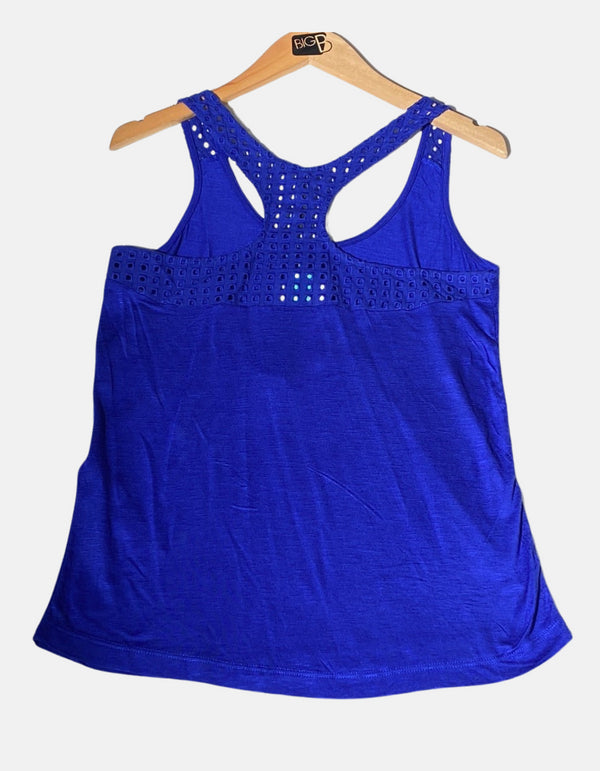 Women's blue Tank Top