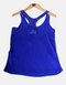 Women's blue Tank Top