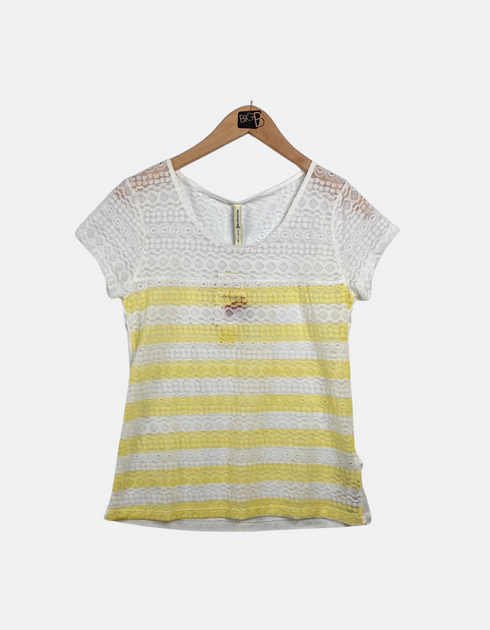Lace yellow FM