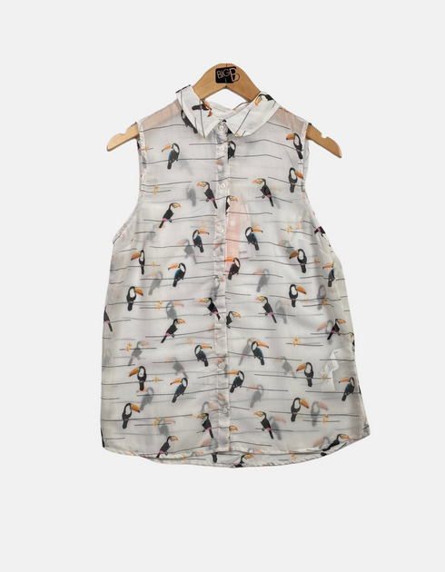 White bird top FM