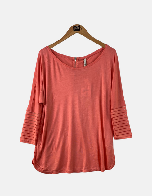 Pink blouse FM