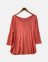 Pink blouse FM