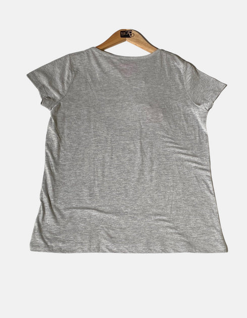 Grey T Shirt with lollipop design FM