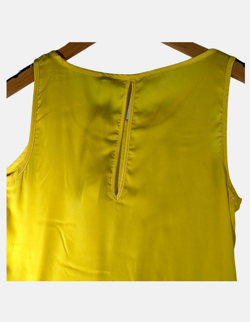 Sunshine Yellow Heathered Tank