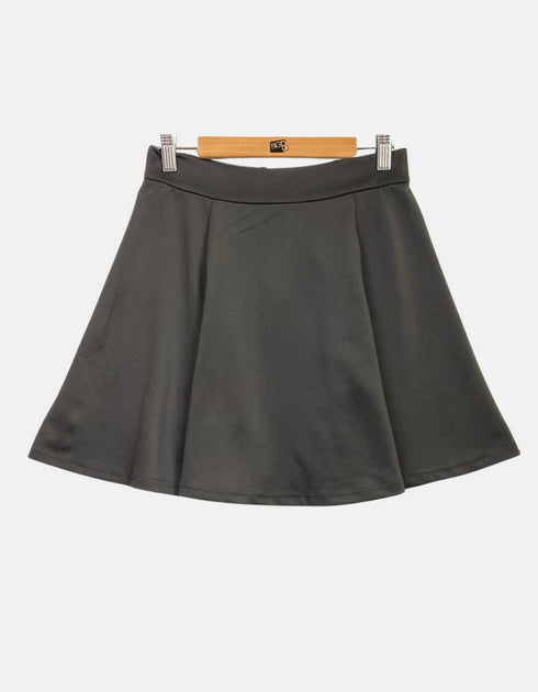 Skirt 5 silver zip FM