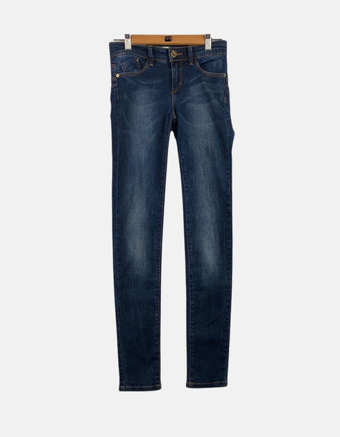Classic Dark-Wash Slim Fit Jeans