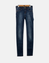 Classic Dark-Wash Slim Fit Jeans