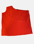 Women's One-Shoulder Eyelet Ruffle Top