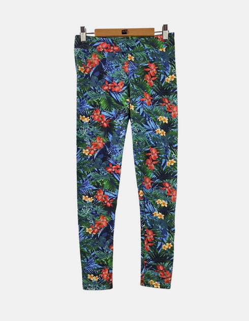 Floral leggings FM