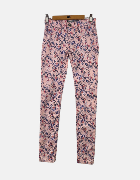 Ladies jeans pink FM