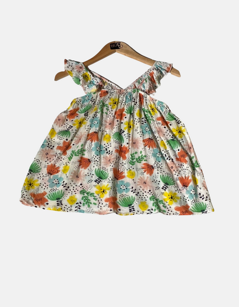 Floral Toddler Dress