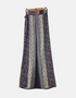 Boho Wide-Leg Printed Pants for Women