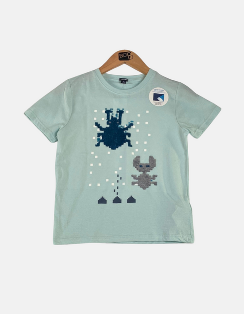 Sky blue t shirt FM