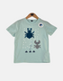 Sky blue t shirt FM