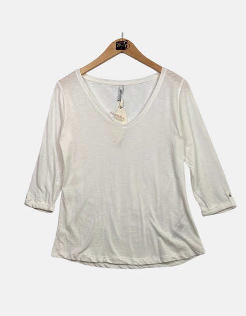 White T-shirt FM