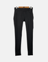 High-Rise Black Stretch Trousers