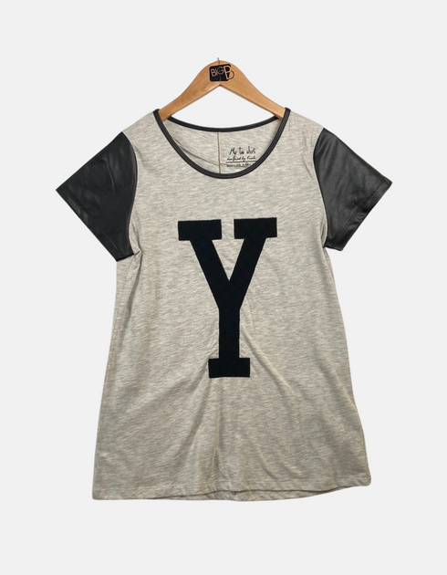 Gray T-shirt Y FM