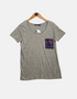 T-shirt gray clour FM