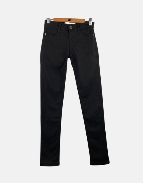 Slim Fit Black Jeans