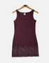 Tank top purple veromoda FM