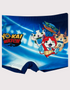 Mystical Creature Adventure Swim Trunks