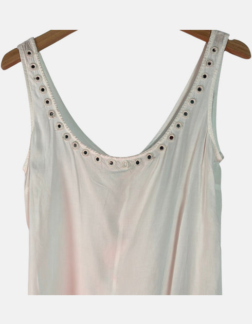 Ethereal Blush Grommet Tank