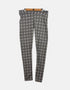Geometric Print Slim-Fit Pants