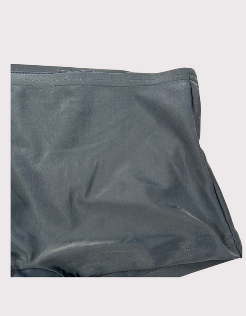 Sleek Slate Swim Shorts