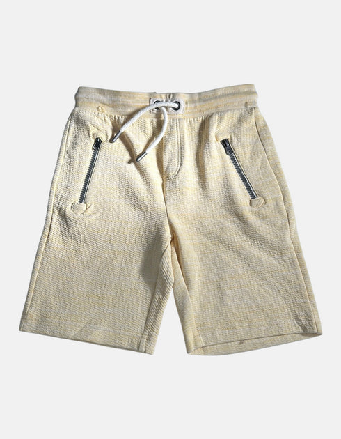 Zipper Pocket Drawstring Joggers for Kid Boys