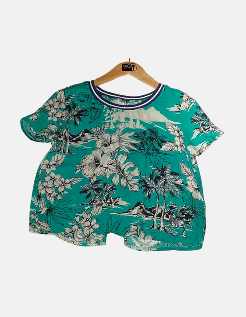 Tropical Escape Shirt and Shorts Set