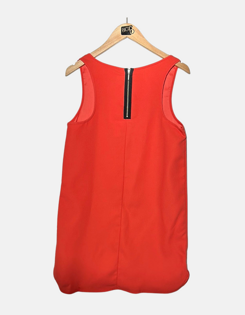 Orange dress FM