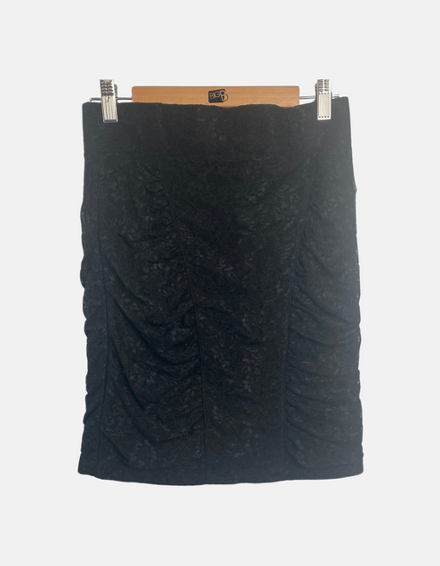 Lace black shirt FM