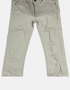 Sandstone Distressed Skinny Jeans