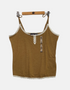 Ladies skinny brown FM