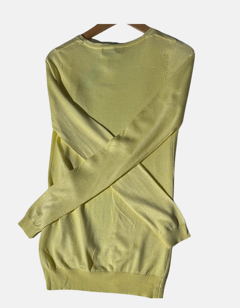 Luminous Lemon Cardigan