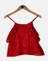 Orange small tank top FM