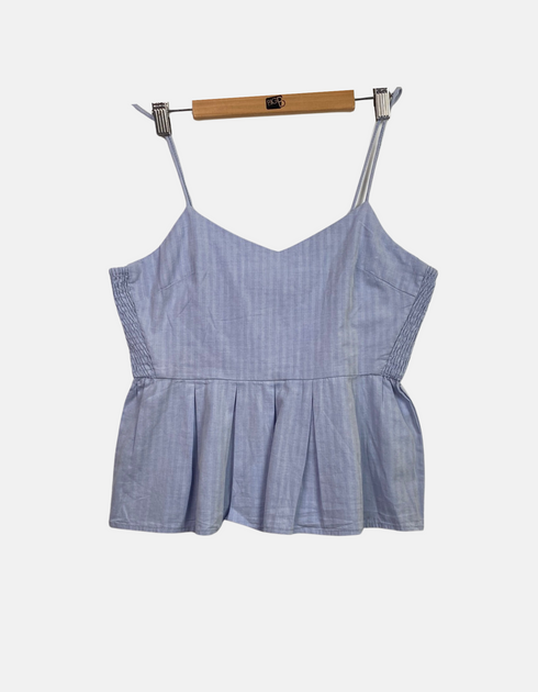 Tank light blue FM