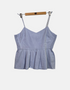 Tank light blue FM