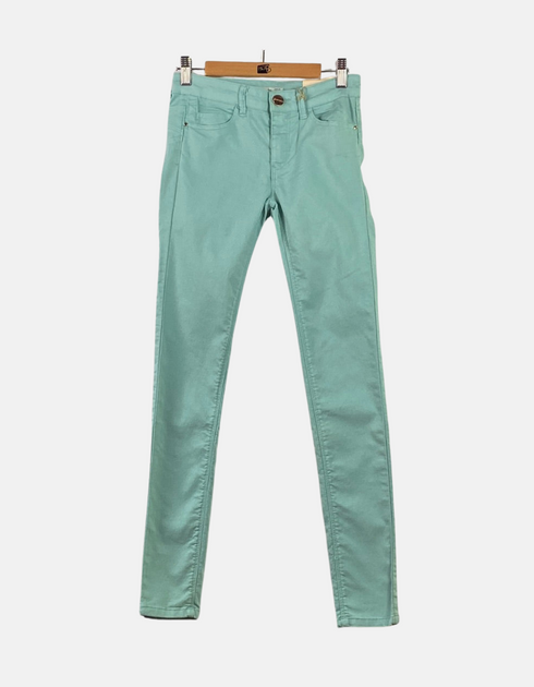 Peach jeans FM
