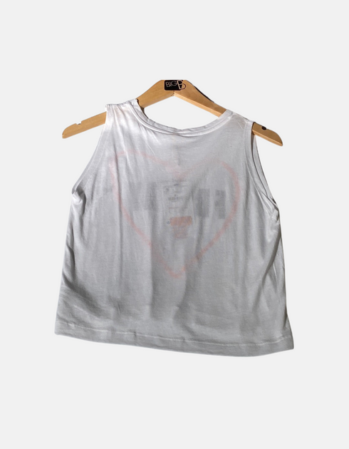 White Tank Top FM
