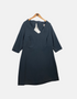 Navy blue dress FM