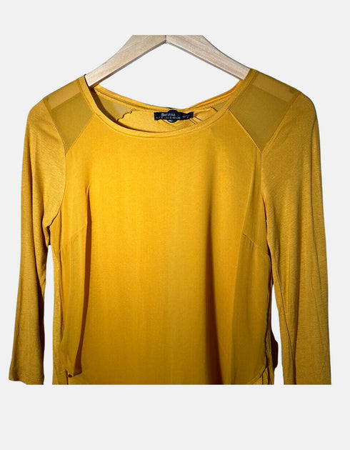 Autumn Glow Layered Long Sleeve Top