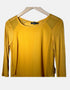 Autumn Glow Layered Long Sleeve Top