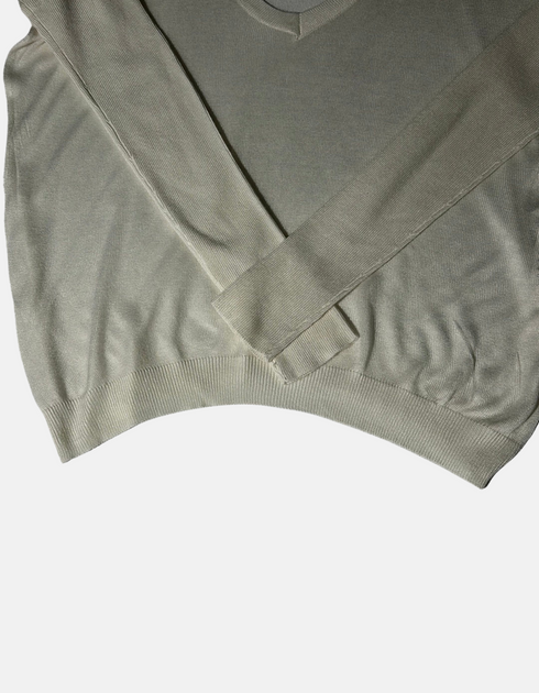 Knit wear white FM