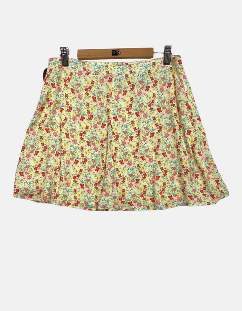 Skit yellow floral FM